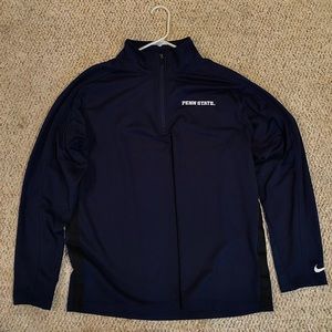 Large Nike Penn State Quarter Zip